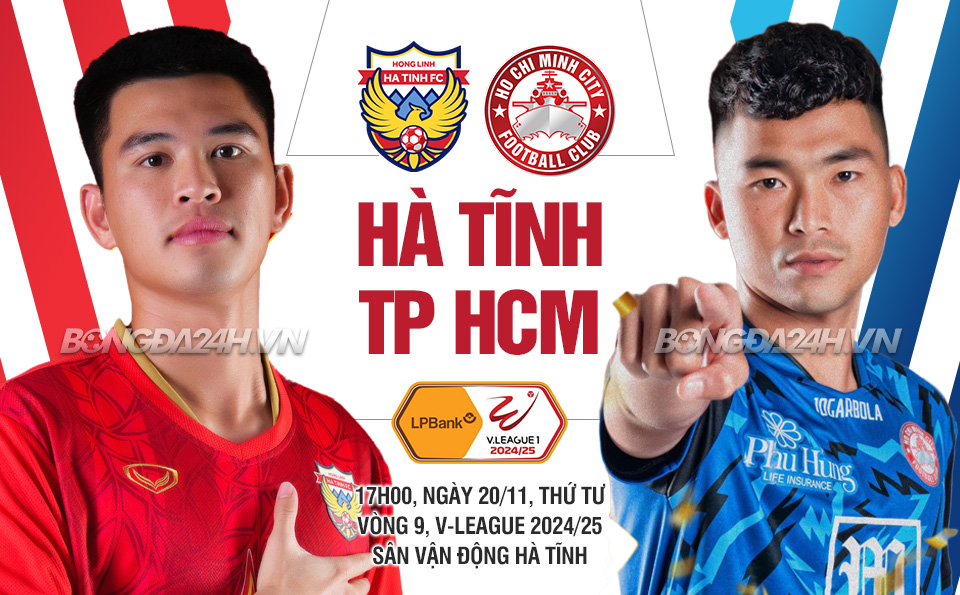 Ha Tinh vs TPHCM