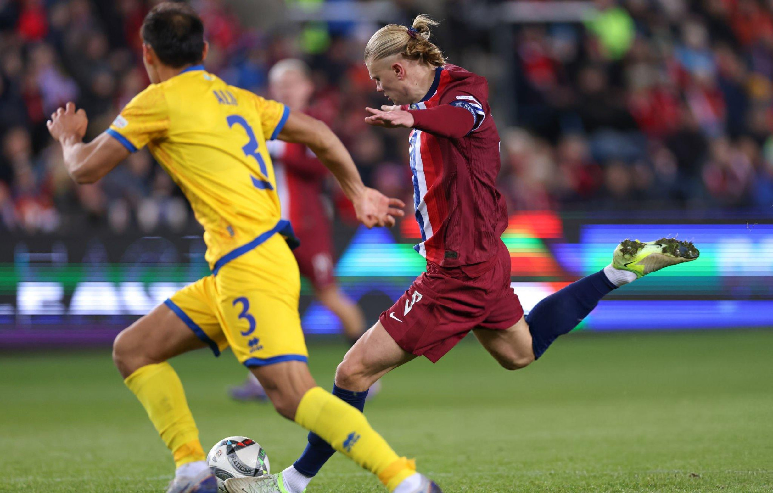 Ngạo nghễ Erling Haaland! 1