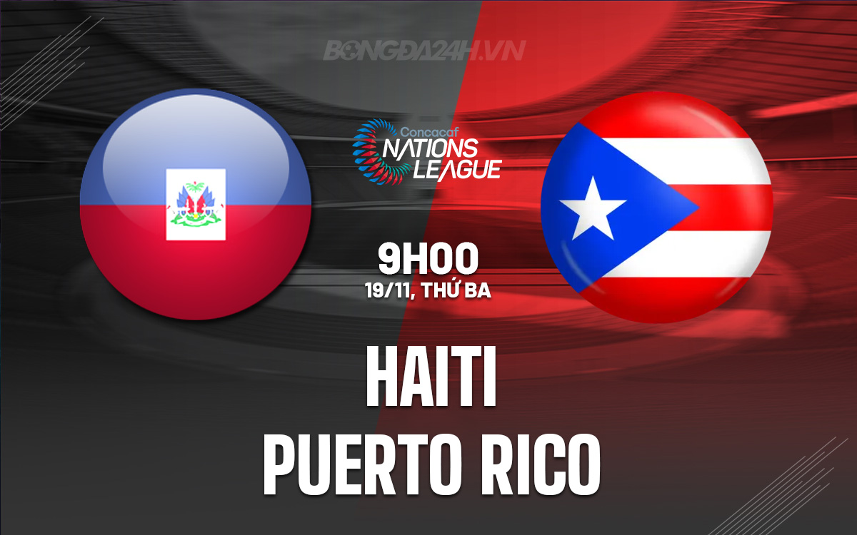 Haiti vs Puerto Rico