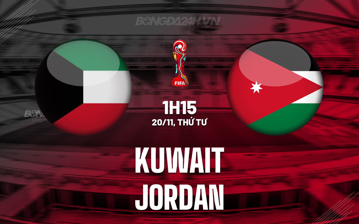 Kuwait vs Jordan