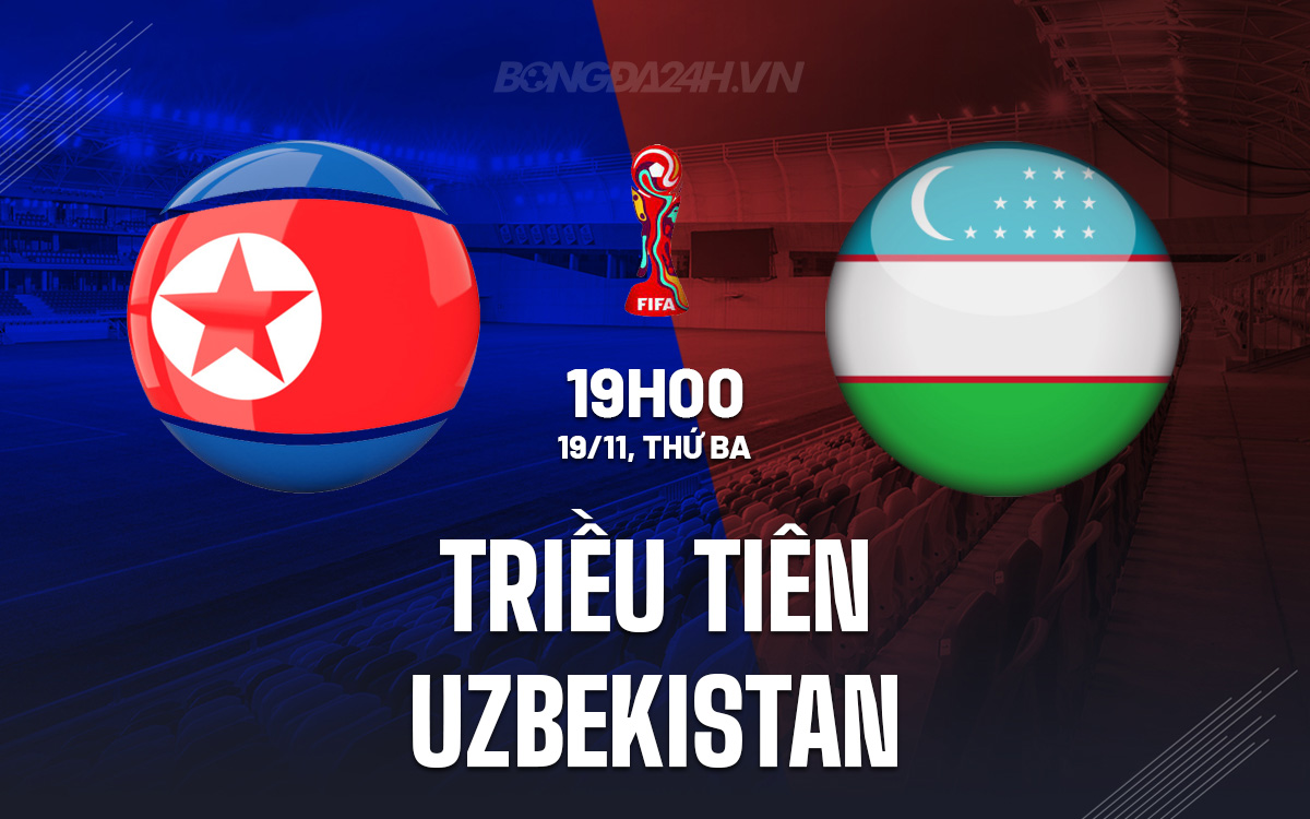 Trieu Tien vs Uzbekistan