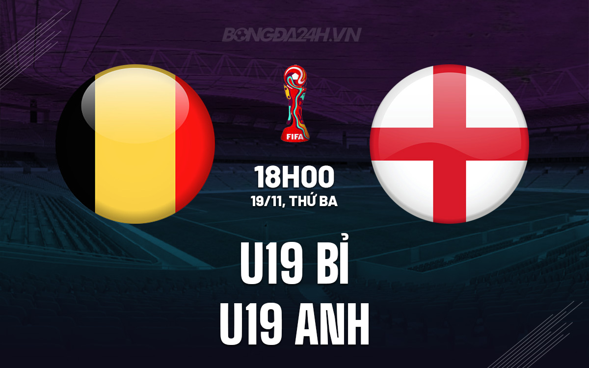 U19 Bi vs U19 Anh