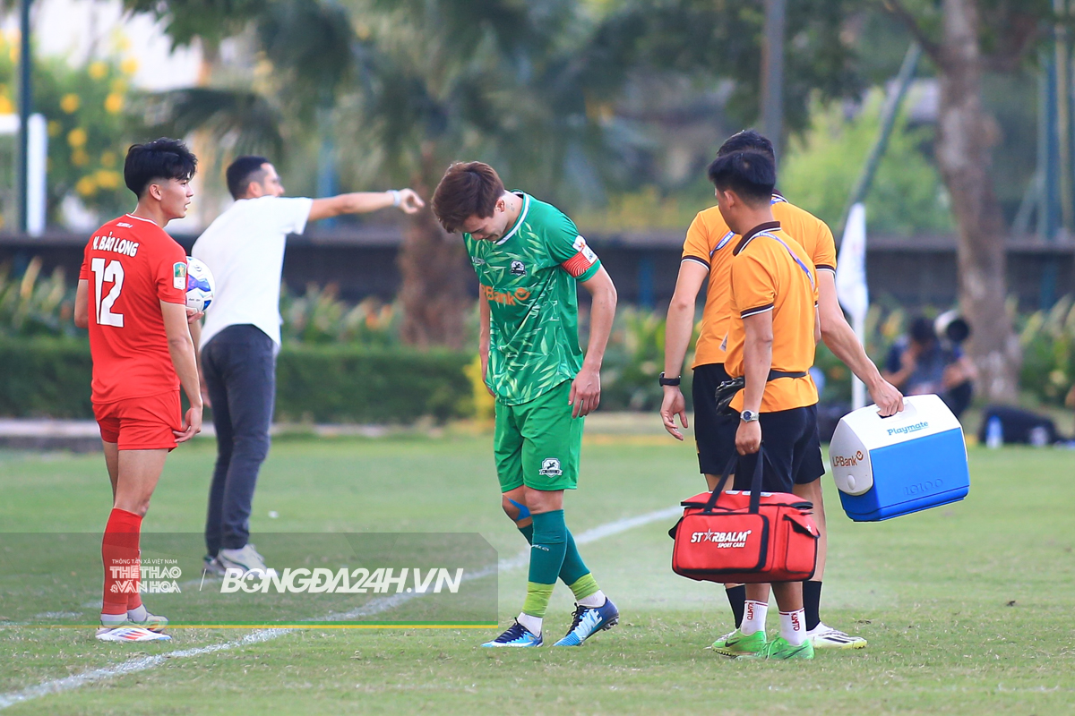 Hoang duc PVF-CAND vs Ninh Binh 19/11