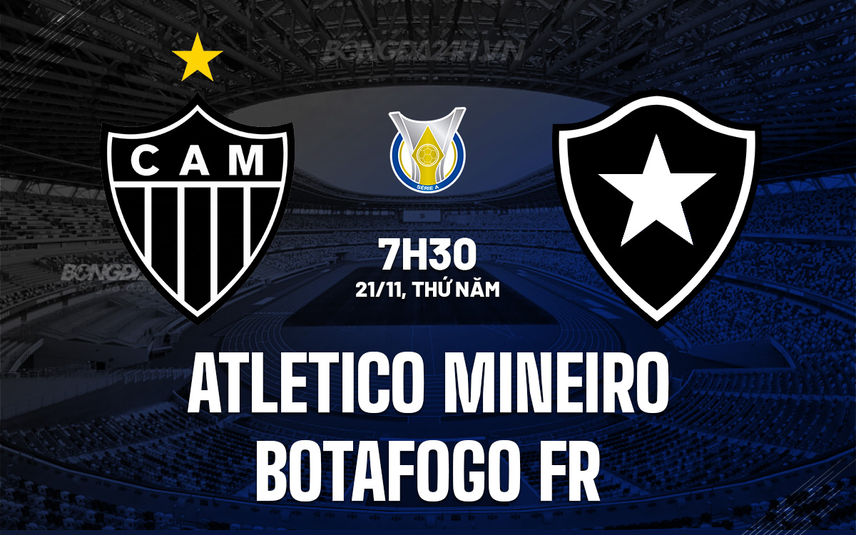 Atletico Mineiro vs Botafogo FR