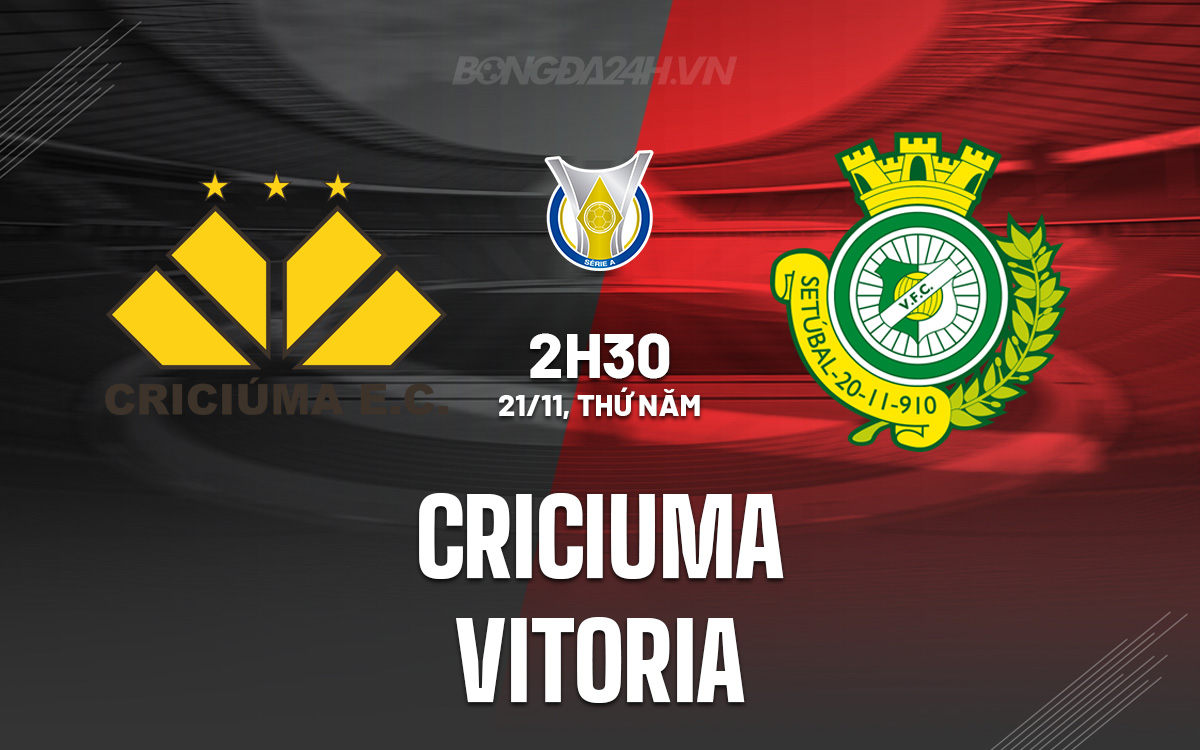 Criciuma vs Vitoria