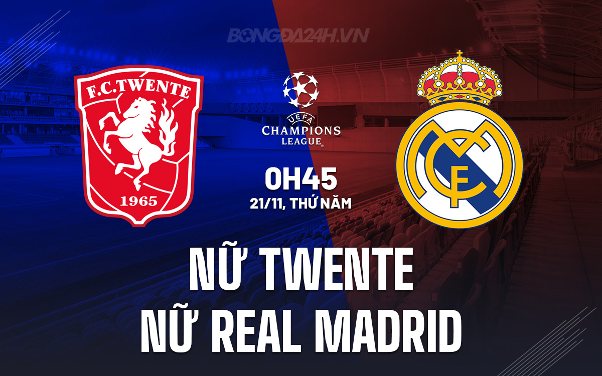 Nu Twente vs Nu Real Madrid