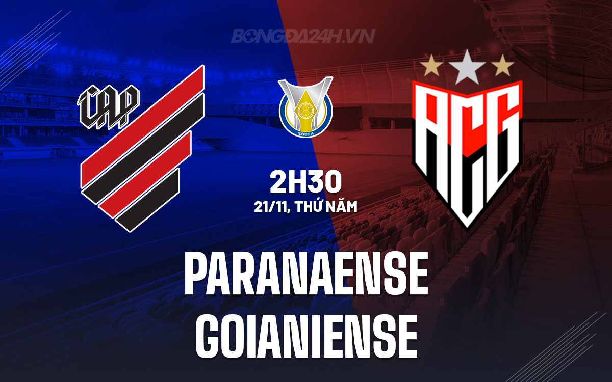 Paranaense vs Goianiense