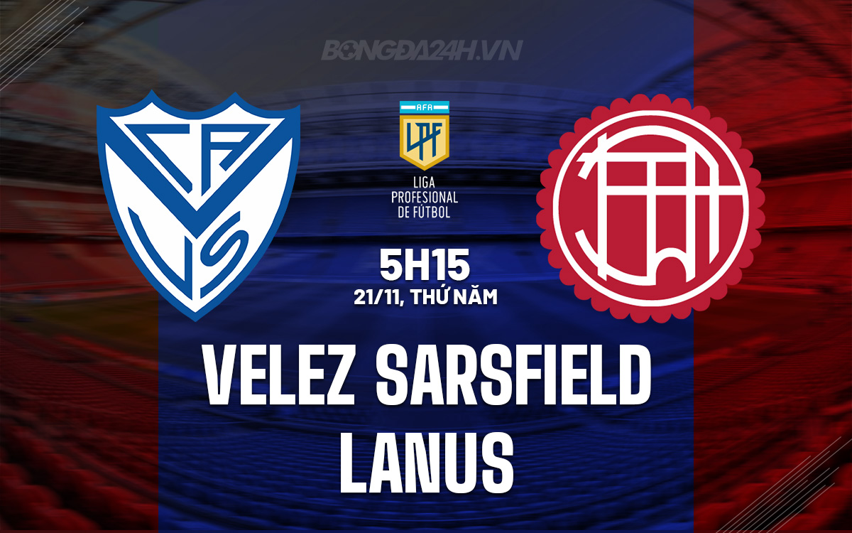 Velez Sarsfield vs Lanus