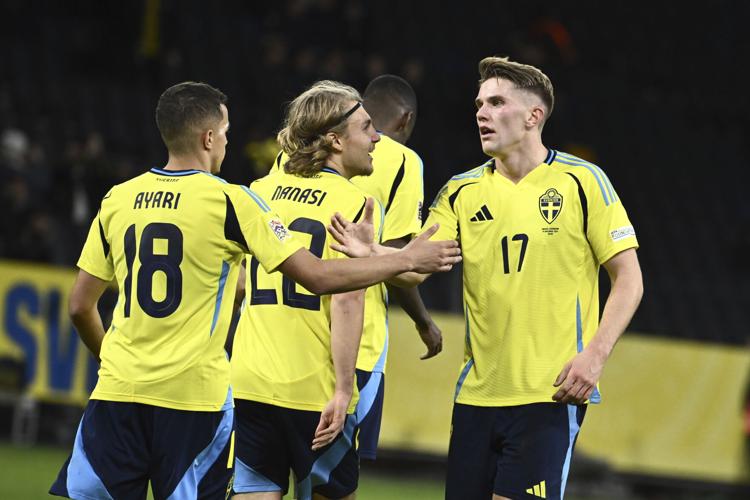 Viktor Gyokeres không thể ngừng ghi bàn! 2