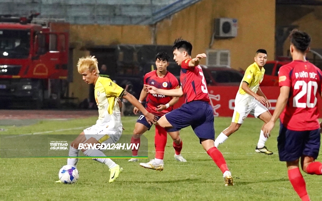 dinh Trong Cong an Ha Noi vs Binh dinh 20/11