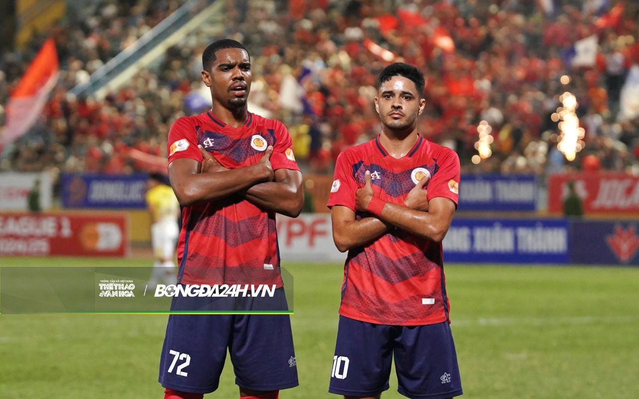 Cong an Ha Noi vs Binh dinh 20/11