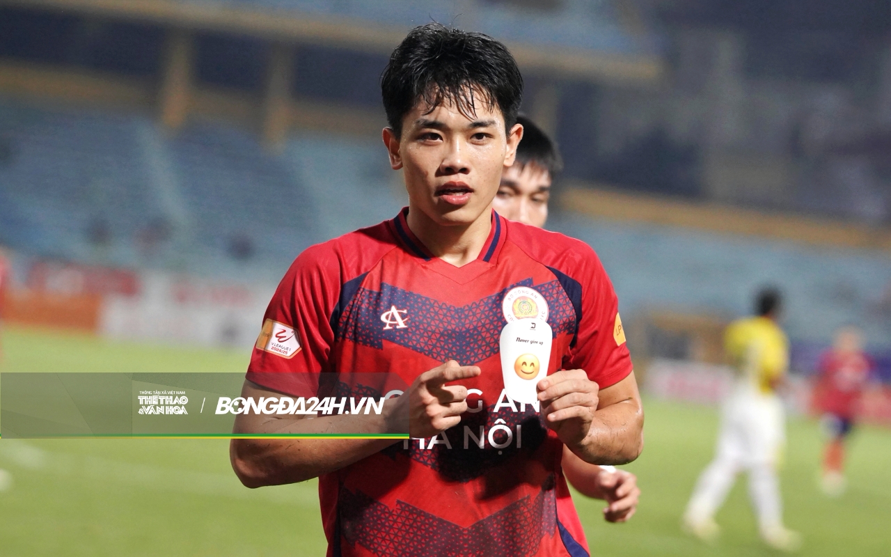 dinh Bac Cong an Ha Noi vs Binh dinh 20/11