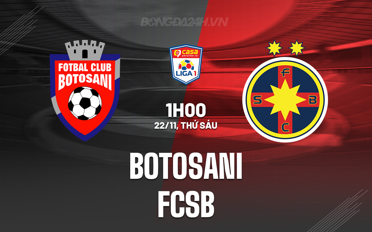Botosani vs FCSB Botosani vs FCSB