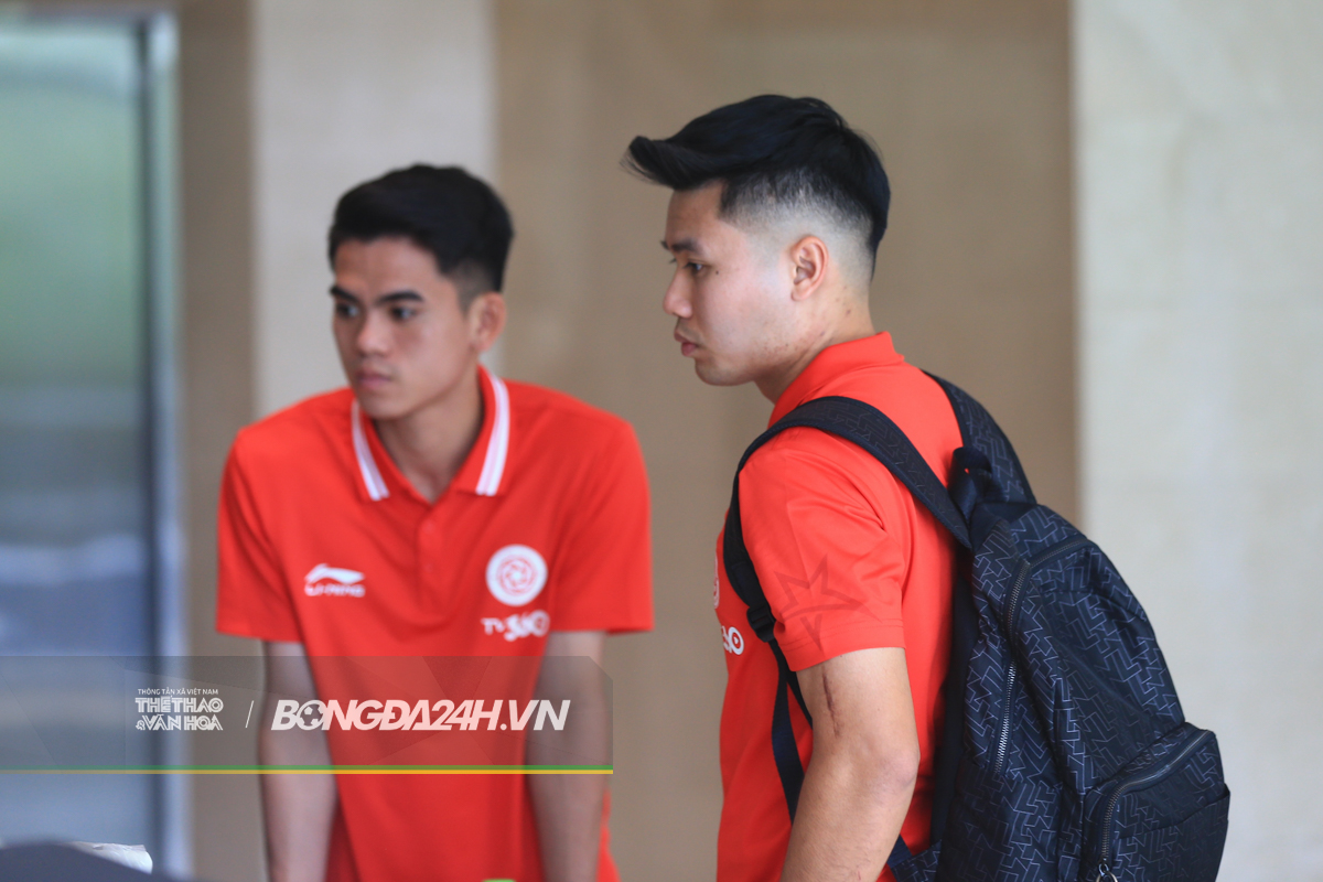 ĐT Việt Nam hội quân, Tuấn Hải đem đồ đặc biệt 1