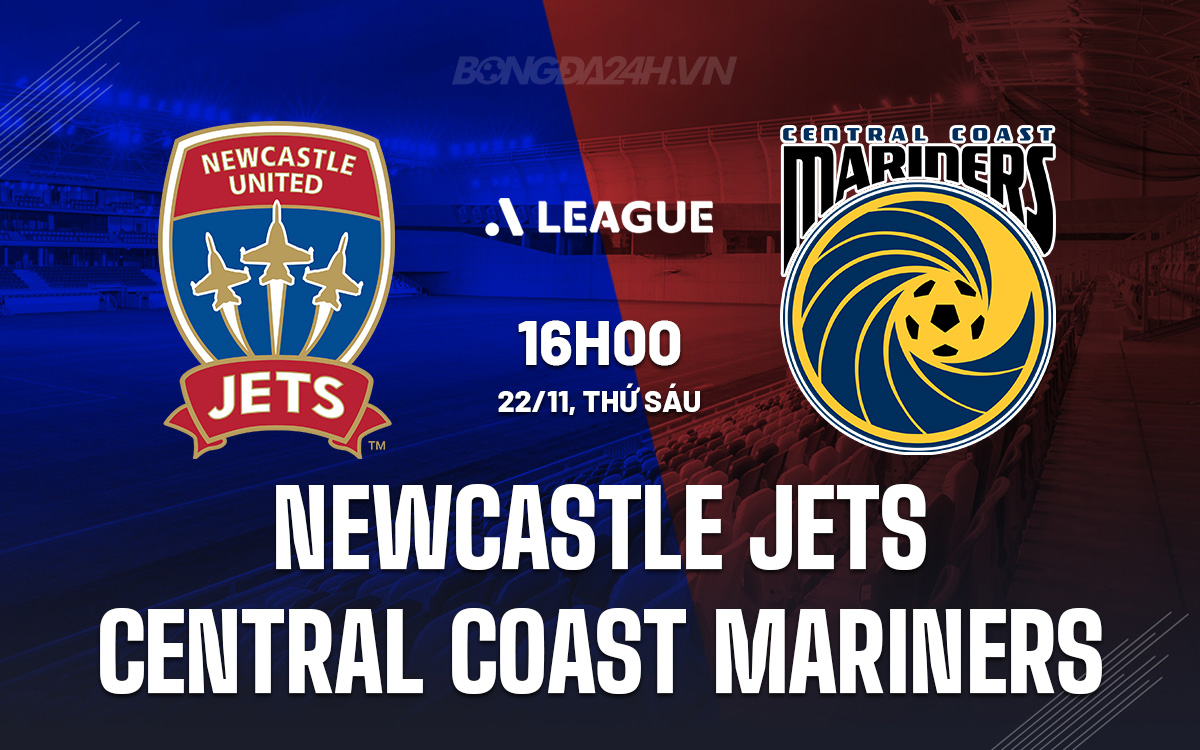 Newcastle Jets vs Central Coast Mariners