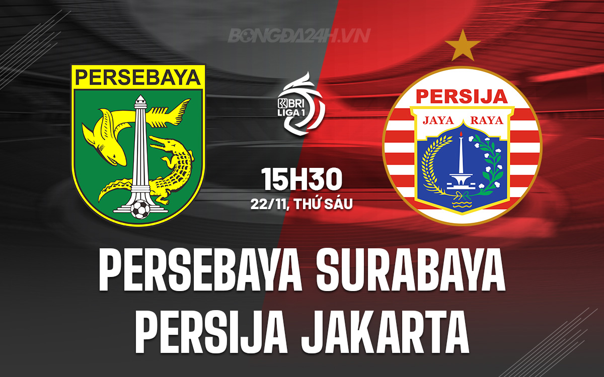 Persebaya Surabaya vs Persija Jakarta