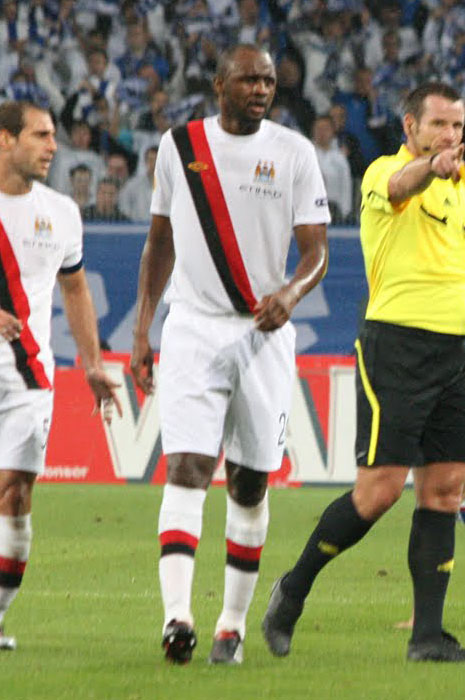 Tiểu sử huấn luyện viên Patrick Vieira của CLB Genoa 4