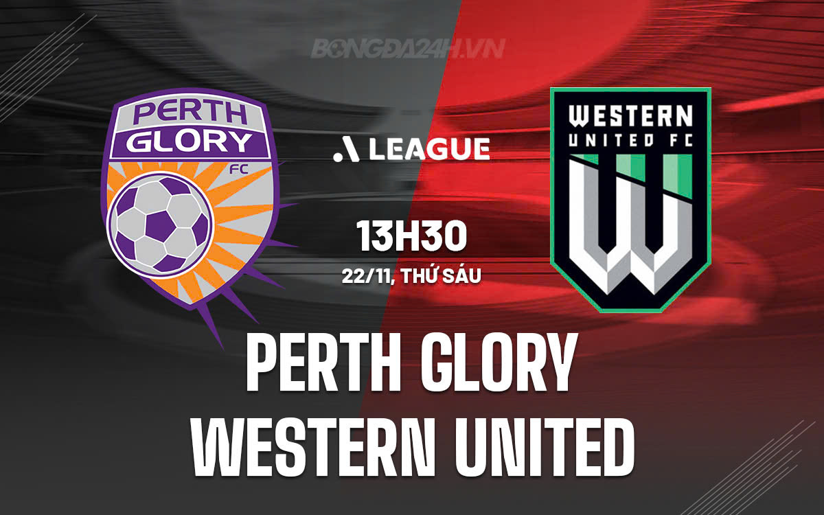 Perth Glory vs Western United