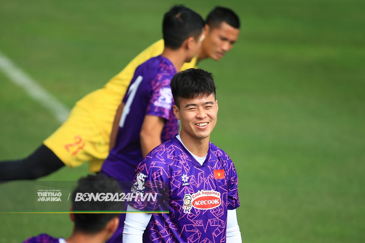 Lào vs Việt Nam Bữa điểm tâm nghiêm túc của ĐT Việt Nam 2