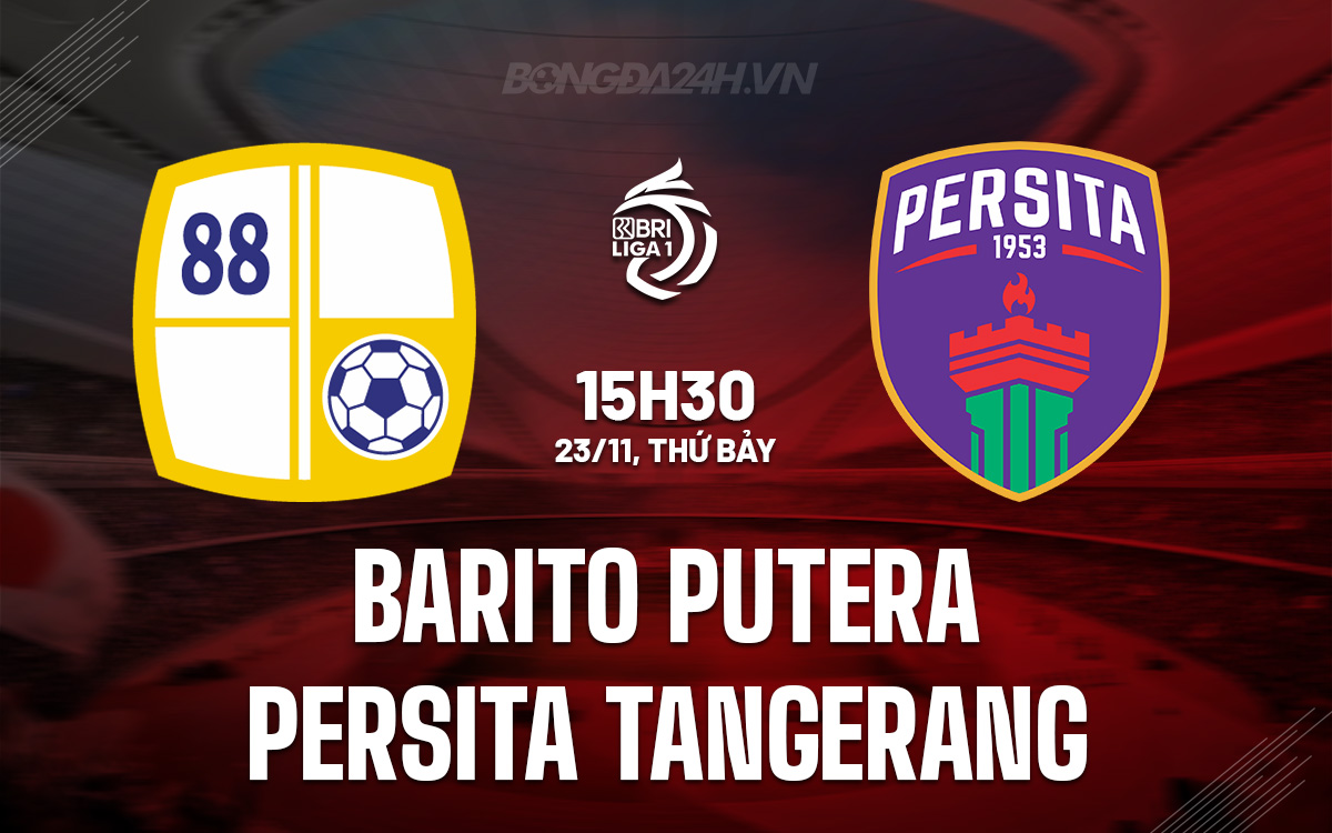 Barito Putera vs Persita Tangerang