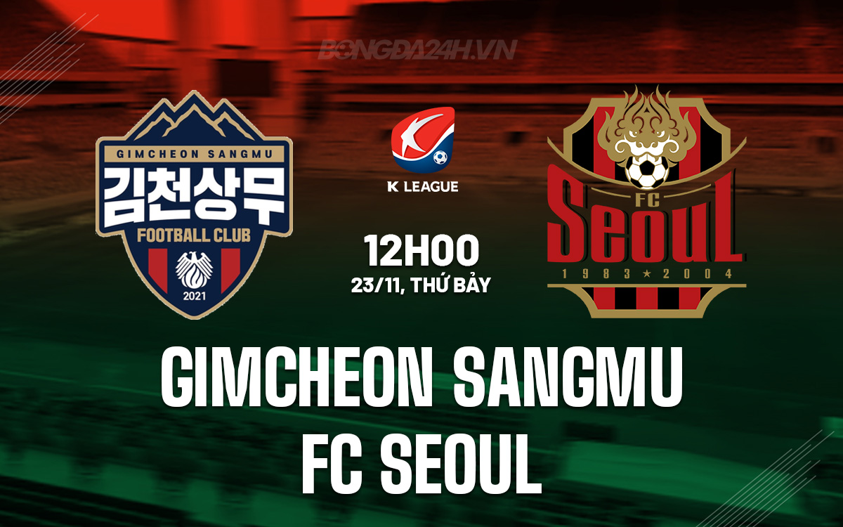 Gimcheon Sangmu vs FC Seoul