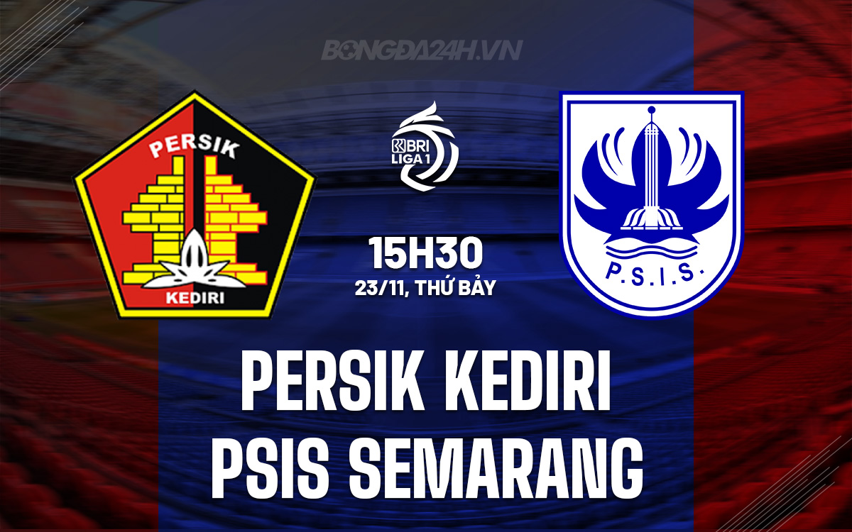 Persik Kediri vs PSIS Semarang