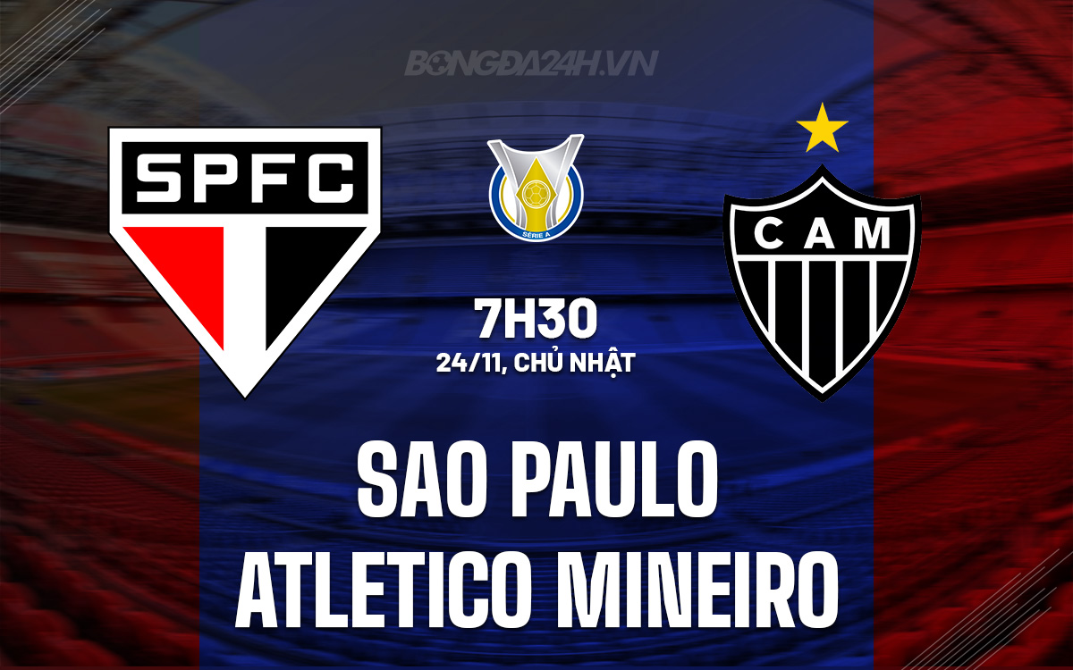 Sao Paulo vs Atletico Mineiro