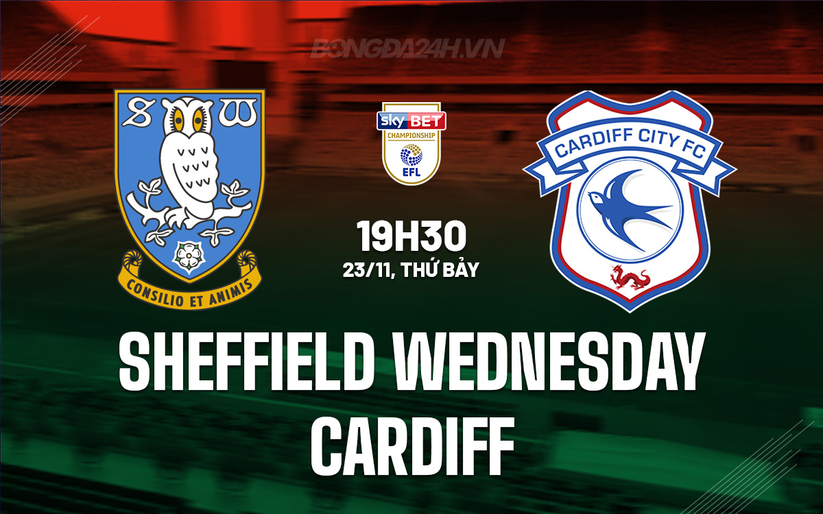 Sheffield Wednesday vs Cardiff