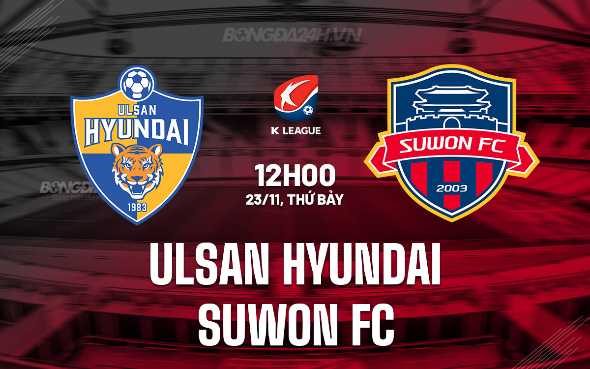 Ulsan Hyundai vs Suwon FC