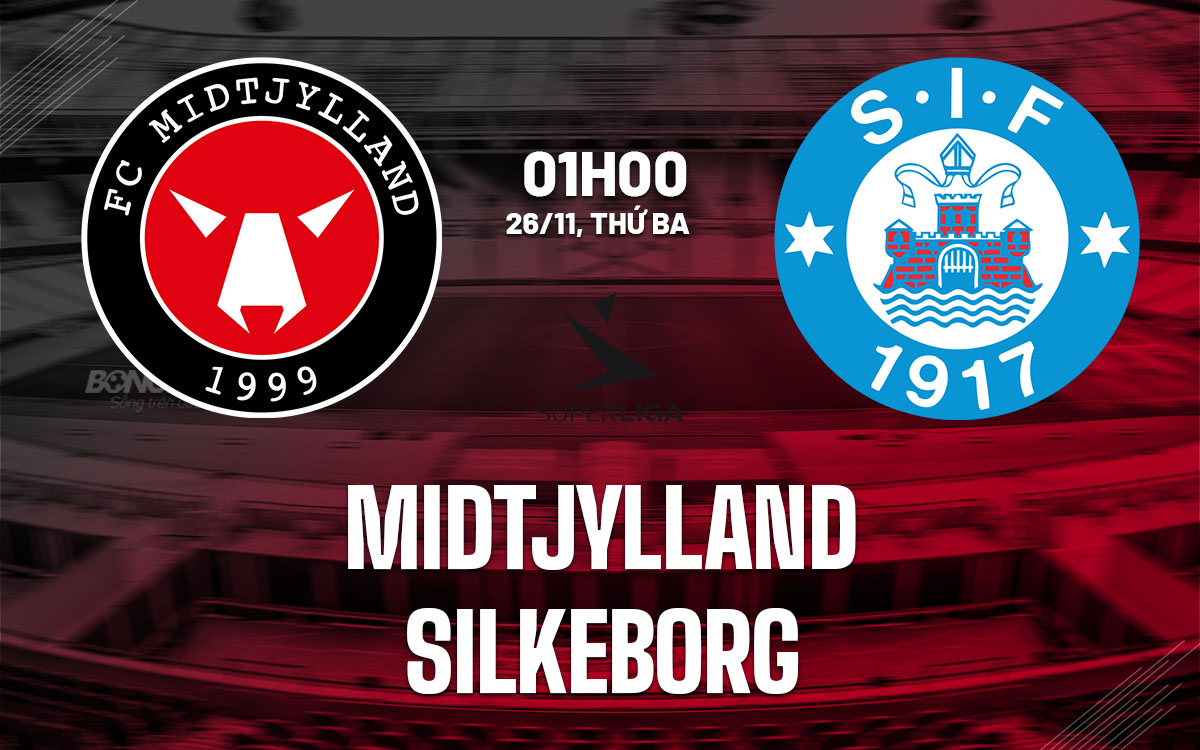 nhan dinh bong da du doan Midtjylland vs Silkeborg vdqg dan mach hom nay