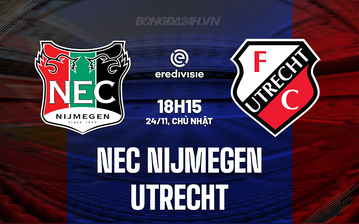 NEC Nijmegen vs Utrecht