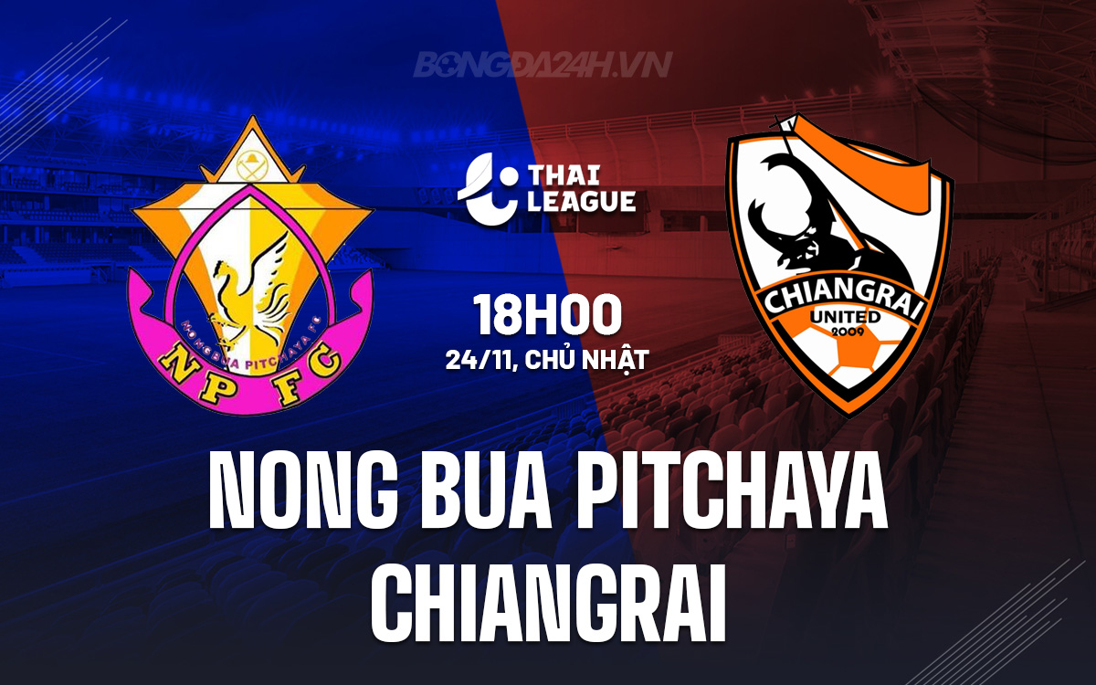 Nong Bua Pitchaya vs Chiangrai