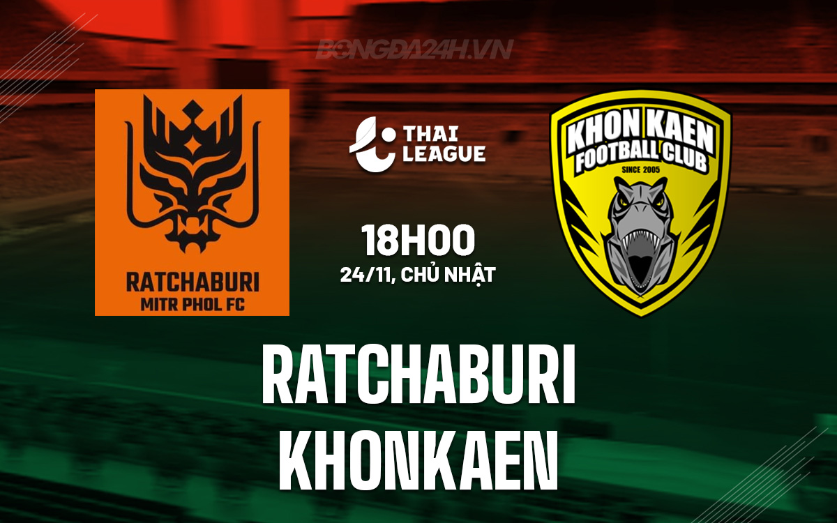 Ratchaburi vs Khonkaen