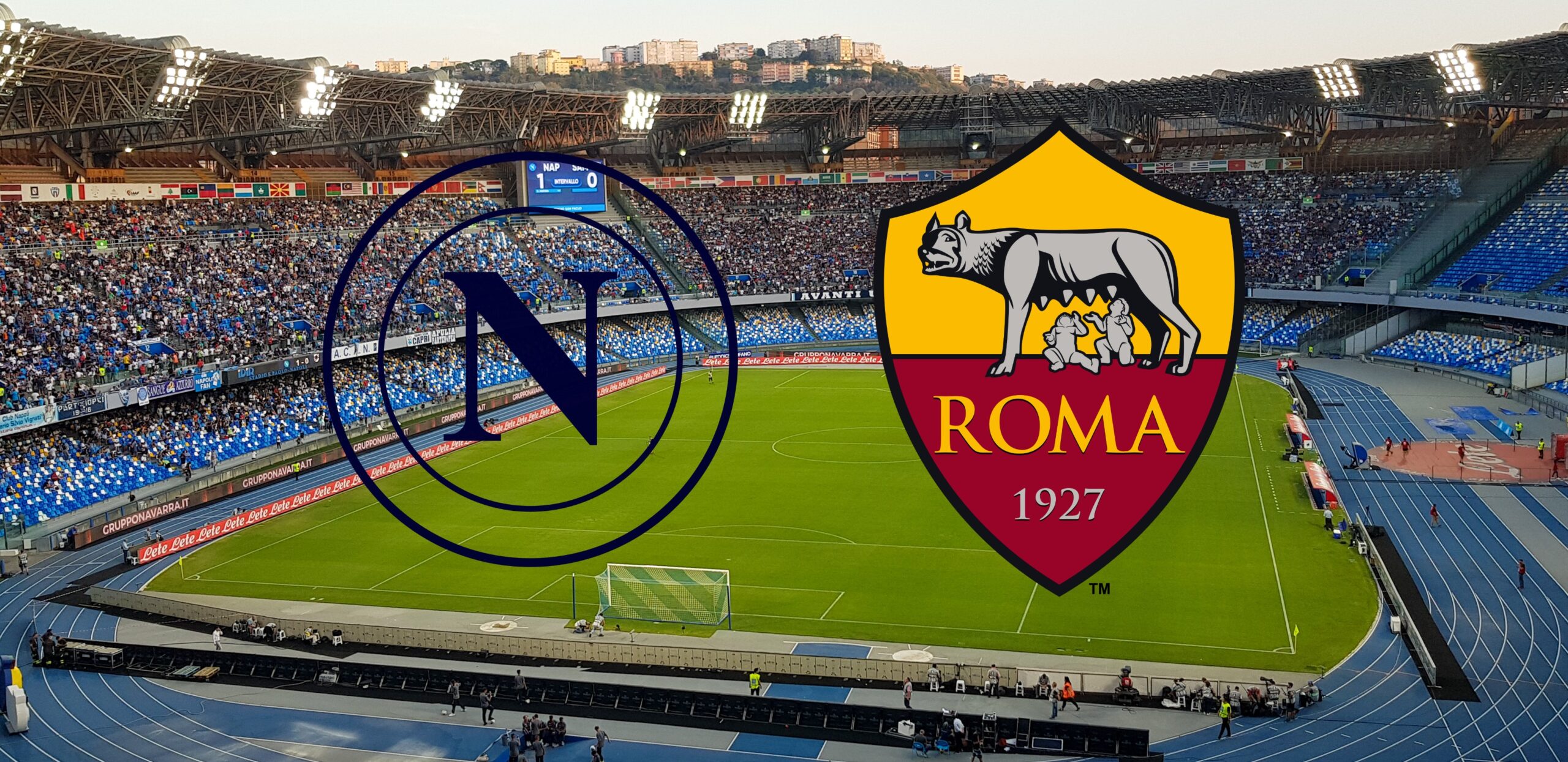 Napoli vs AS Roma Người tìm đỉnh cao, người về vực sâu 1 Napoli vs AS Roma Người tìm đỉnh cao, người về vực sâu 1