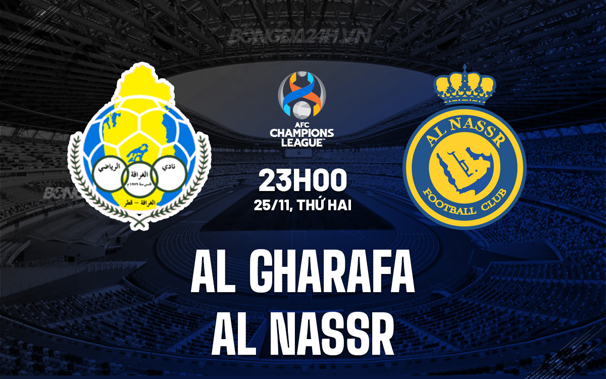 Al Gharafa vs Al Nassr