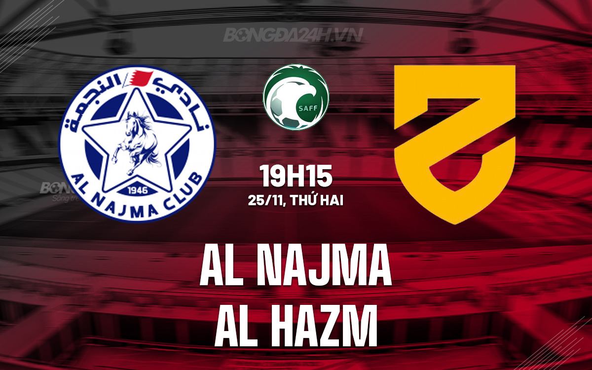 Al Najma vs Al Hazm