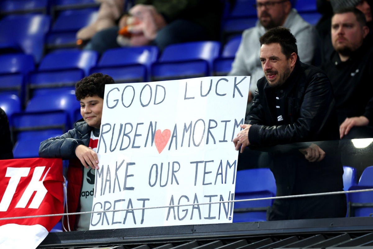 Lời cảnh báo cho Ruben Amorim 1