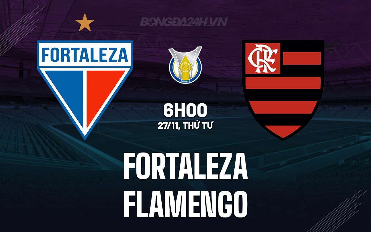 Fortaleza vs Flamengo