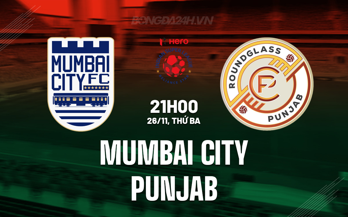 Mumbai City vs Punjab