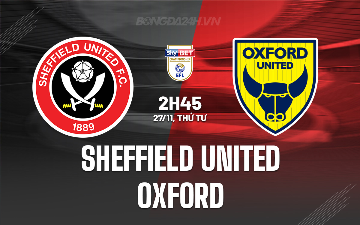 Sheffield United vs Oxford