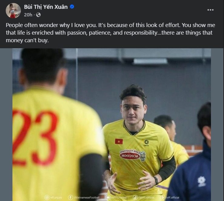 Đặng Văn Lâm nhận liều doping tinh thần trước ASEAN Cup 2024 1