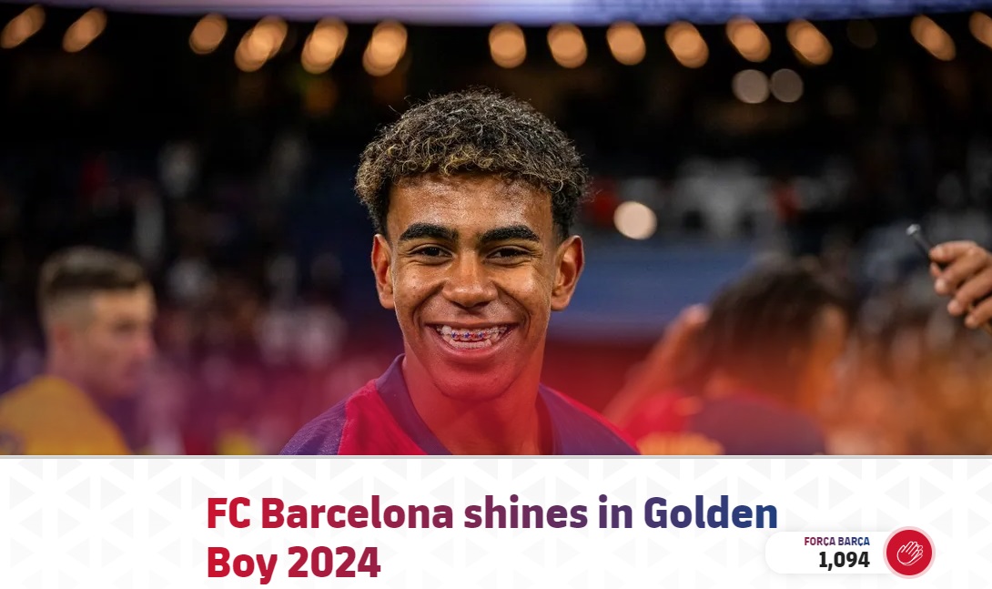 Danh hiệu Golden Boy 2024 chính thức tìm được chủ nhân 1