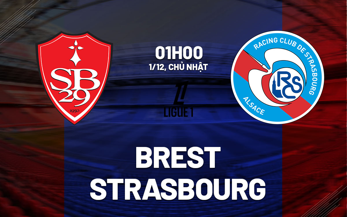 Cuộc chiến ở Francis-Le Ble Brest vận may tươi sáng đấu Strasbourg đang khát điểm