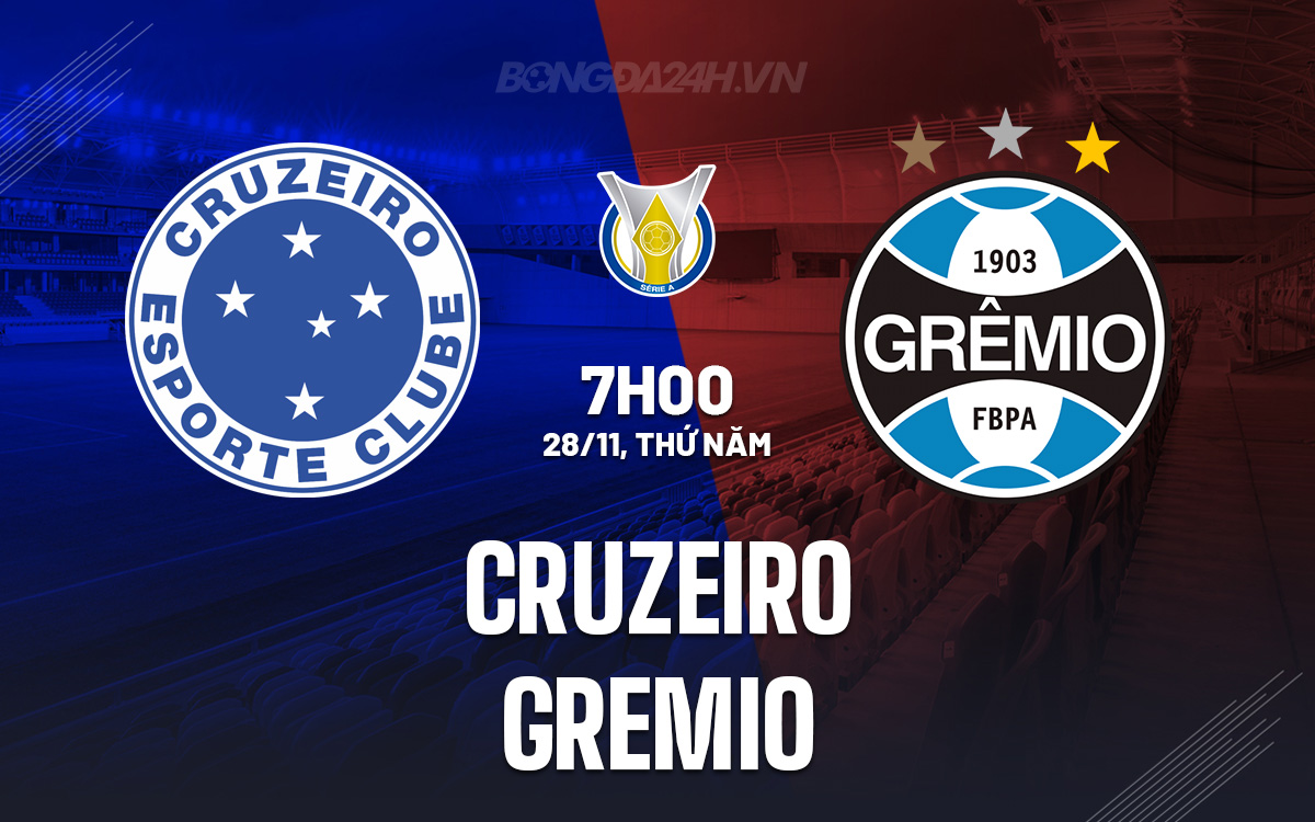 Cruzeiro vs Gremio