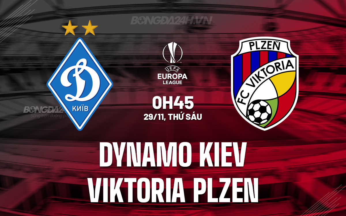 Dynamo Kiev vs Viktoria Plzen
