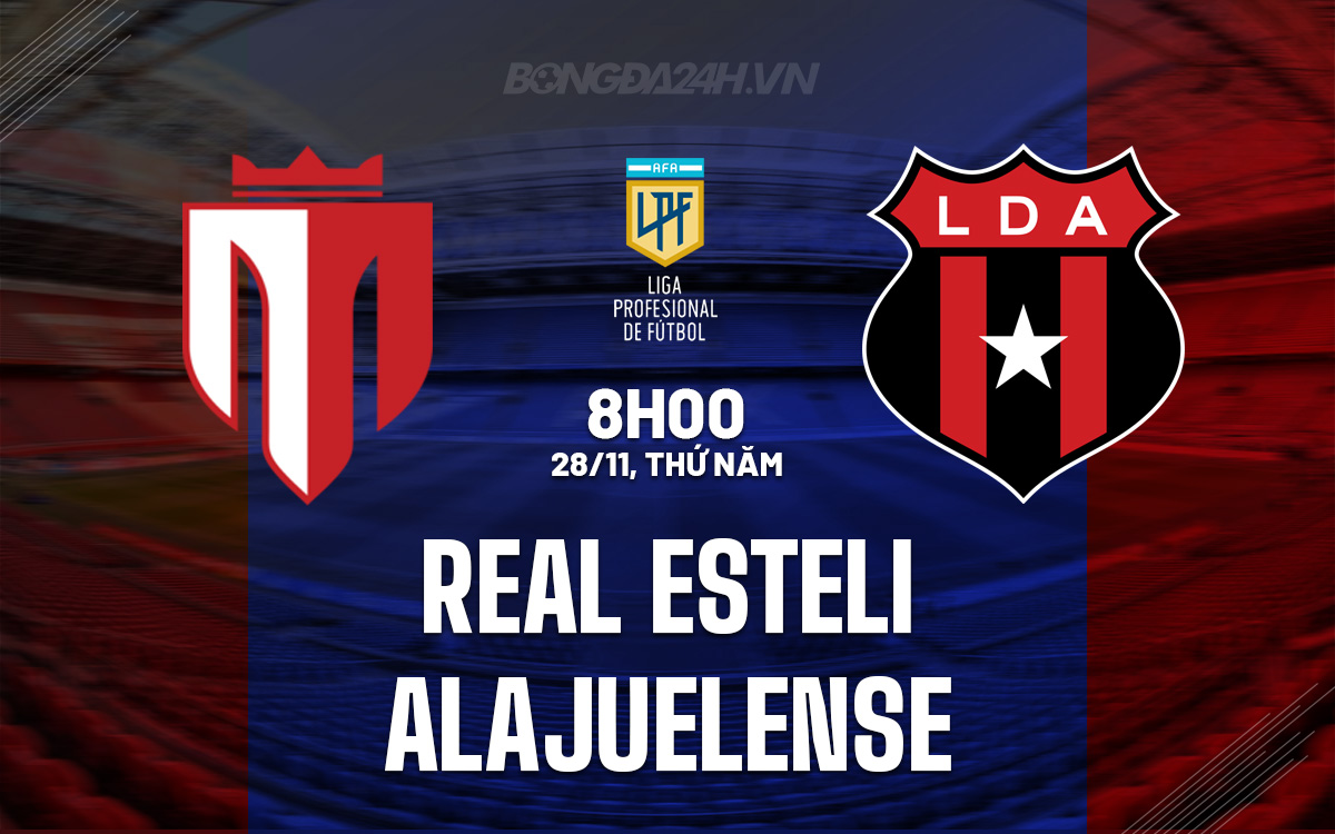 Real Esteli vs Alajuelense