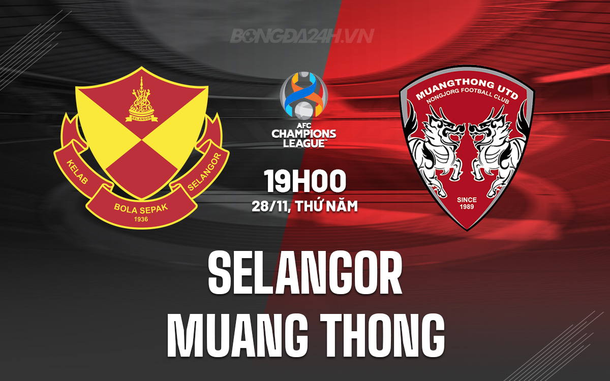 Selangor vs Muang Thong Selangor vs Muang Thong