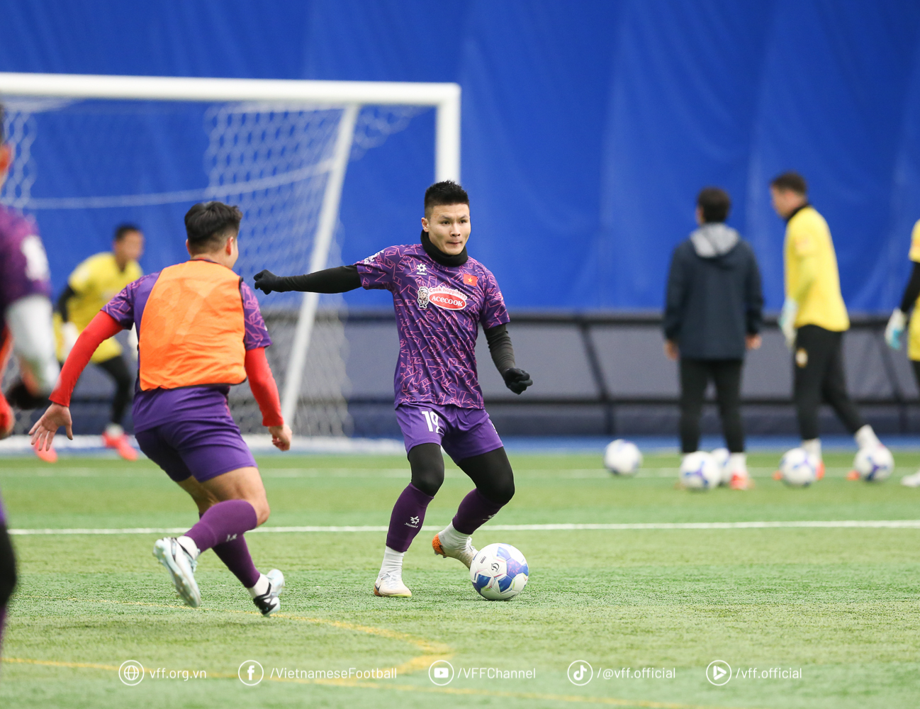 ĐT Việt Nam tích cực tập luyện và sửa lỗi, hướng đến trận đấu Daegu FC 1 ĐT Việt Nam tích cực tập luyện và sửa lỗi, hướng đến trận đấu Daegu FC 1