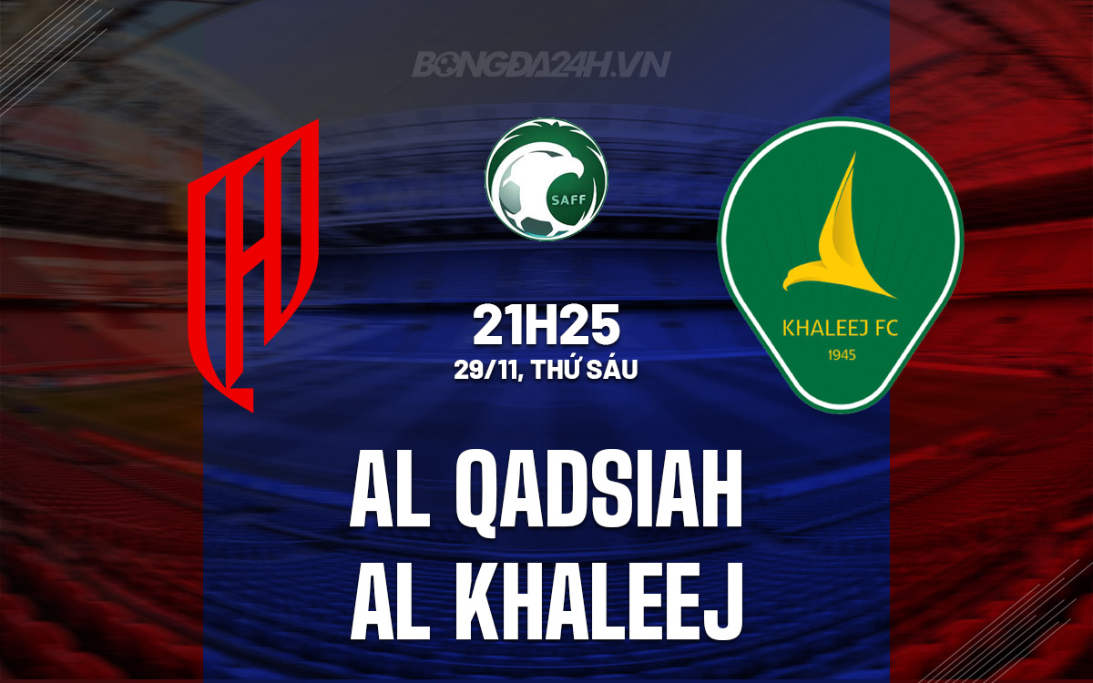 Al Qadsiah vs Al Khaleej