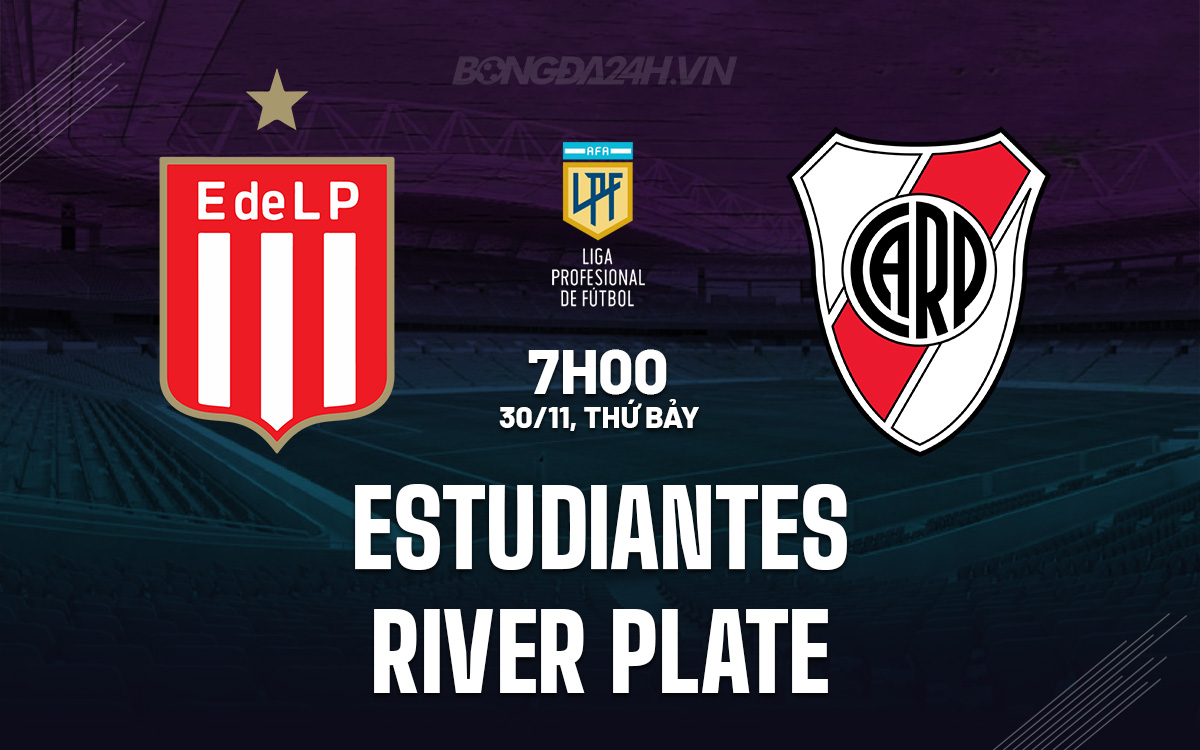 Estudiantes vs River Plate Estudiantes vs River Plate